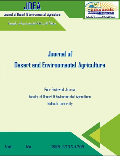Journal of Desert and Environmental Agriculture